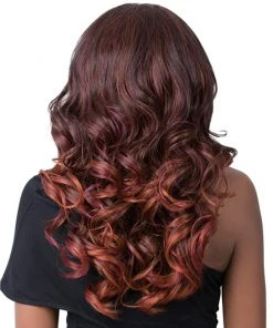 Swiss Lace Kasandra | Lace Front Synthetic Wig By It's A Wig Wigs For Black Women