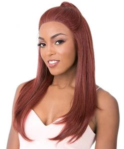 Swiss Lace Phyllis | Lace Front Synthetic Wig By It's A Wig