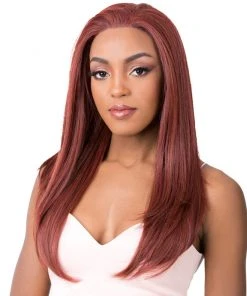 Swiss Lace Phyllis | Lace Front Synthetic Wig By It's A Wig