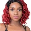 Swiss Lace Disco | Lace Front & Lace Part Synthetic Wig By It's A Wig Wigs For Black Women