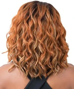 Swiss Lace Oligo | Lace Front & Lace Part Synthetic Wig By It's A Wig