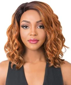 Swiss Lace Oligo | Lace Front & Lace Part Synthetic Wig By It's A Wig