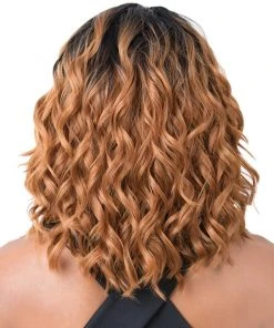 Swiss Lace Oligo | Lace Front & Lace Part Synthetic Wig By It's A Wig