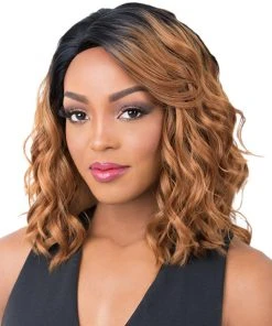 Swiss Lace Oligo | Lace Front & Lace Part Synthetic Wig By It's A Wig