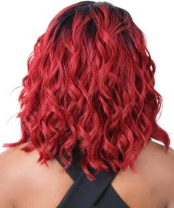 Swiss Lace Oligo | Lace Front & Lace Part Synthetic Wig By It's A Wig