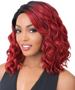 Swiss Lace Oligo | Lace Front & Lace Part Synthetic Wig By It's A Wig