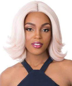 Swiss Lace Celest | Lace Front & Lace Part Synthetic Wig By It's A Wig