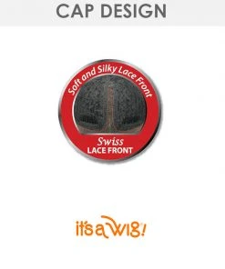 Swiss Lace Celest | Lace Front & Lace Part Synthetic Wig By It's A Wig