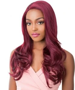 Simply Lace Ingrid | Lace Front Synthetic Wig By It's A Wig