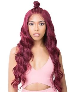 HD 13X6 Lace Asia | Lace Front & Lace Part Synthetic Wig By It's A Wig