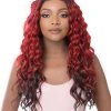 HD T Lace Saint | Lace Front & Lace Part Synthetic Wig By It's A Wig
