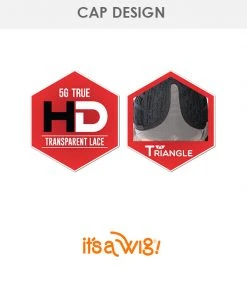 HD T Lace Leena | Lace Front & Lace Part Synthetic Wig By It's A Wig Wigs For Black Women