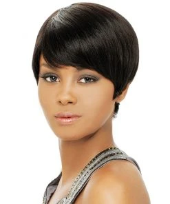 Wigs For Black Women HH Indian Remi Natural Tara | Remy Human Hair Wig By It's A Wig