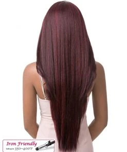 Wigs For Black Women 360 Lace Adelinda | Human Hair Blend Wig By It's A Wig
