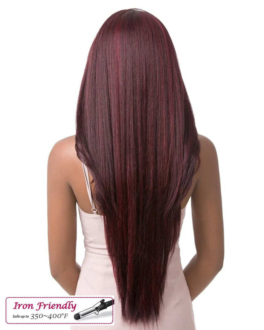 Wigs For Black Women 360 Lace Adelinda | Human Hair Blend Wig By It's A Wig