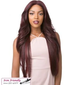 Wigs For Black Women 360 Lace Adelinda | Human Hair Blend Wig By It's A Wig