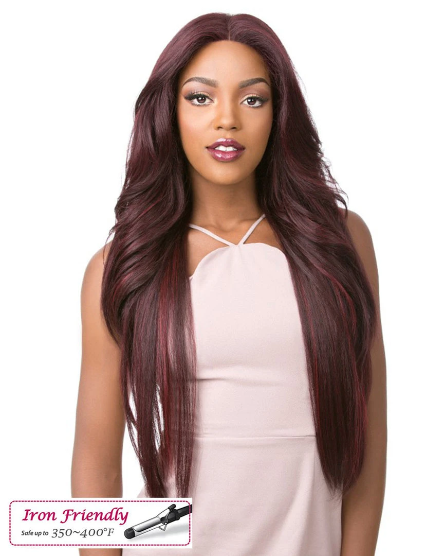 Wigs For Black Women 360 Lace Adelinda | Human Hair Blend Wig By It's A Wig