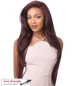 Wigs For Black Women 360 Lace Adelinda | Human Hair Blend Wig By It's A Wig
