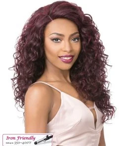 360 Lace Agita | Human Hair Blend Wig By It's A Wig