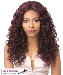 360 Lace Agita | Human Hair Blend Wig By It's A Wig