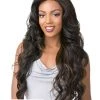 360 Lace Stana | Human Hair Blend Wig By It's A Wig Wigs For Black Women