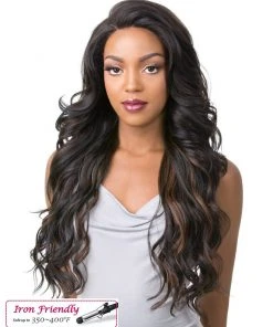 360 Lace Stana | Human Hair Blend Wig By It's A Wig Wigs For Black Women