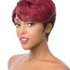 Wigs For Black Women HH Part S Lace Edgy | Remy Human Hair Wig By It's A Wig