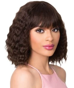HH Natural Blue | Human Hair Wig By It's A Wig Wigs For Black Women