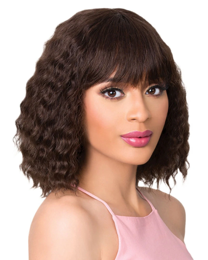HH Natural Blue | Human Hair Wig By It's A Wig Wigs For Black Women