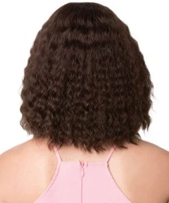 HH Natural Blue | Human Hair Wig By It's A Wig Wigs For Black Women