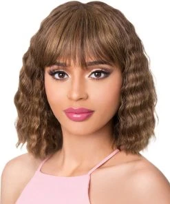 HH Natural Blue | Human Hair Wig By It's A Wig Wigs For Black Women