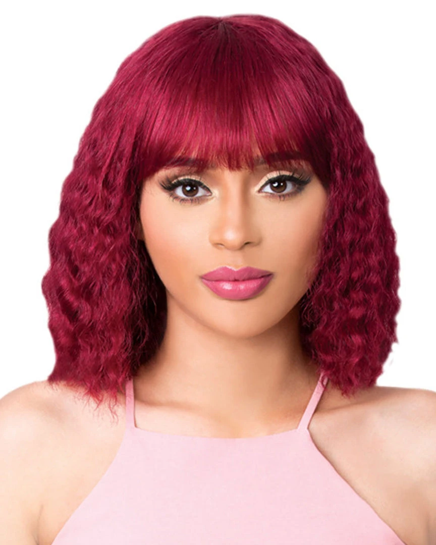 HH Natural Blue | Human Hair Wig By It's A Wig Wigs For Black Women