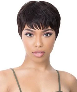 HH Tahara | Human Hair Wig By It's A Wig