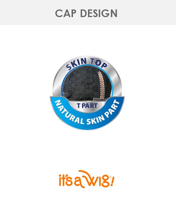 HH T Part Titi | Skin Part Human Hair Wig By It's A Wig Wigs For Black Women