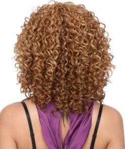 Half Wigs HW Aggie | Half Wig By It's A Wig