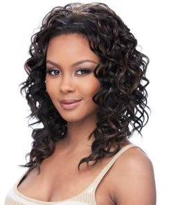 Half Wigs HW Paula | Half Wig By It's A Wig