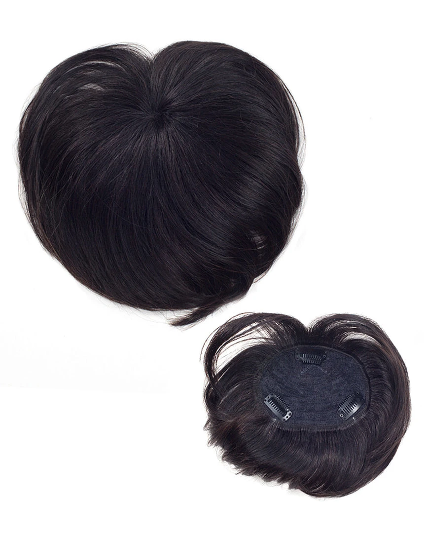 Hair Pieces HH Remi Top Piece Crown Bang | Remy Human Hair Piece By It's A Wig