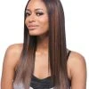 Hair Extensions Clip On Yaki ST 14 | Synthetic Hair Extension By It's A Wig