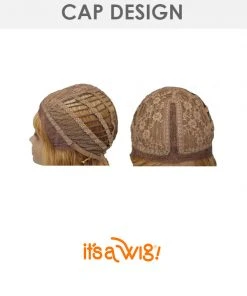 Wigs For Black Women Swiss Lace Keeff | Lace Front & Lace Part Synthetic Wig By It's A Wig