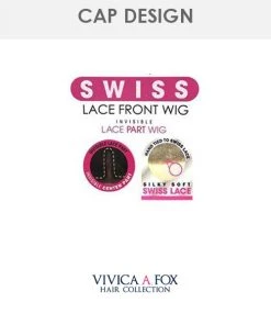 Wigs For Black Women Elodie | Lace Front & Lace Part Remy Human Hair Wig By Vivica Fox