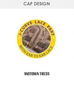 LDP-Vita | Lace Front & Lace Part Synthetic Wig By Motown Tress Wigs For Black Women