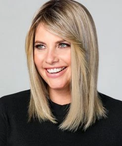 8~12 Inch EasiPart T HD 12 Inch | Monofilament Synthetic Hair Toppers By Jon Renau