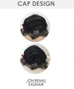 JR Average/Large | Men's Synthetic Wig By Jon Renau Wigs For Men