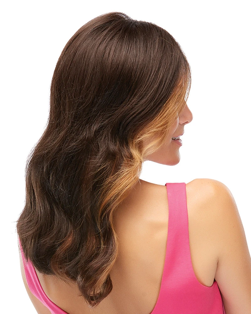 Top Level | Monofilament Synthetic Toppers By Jon Renau Wiglets