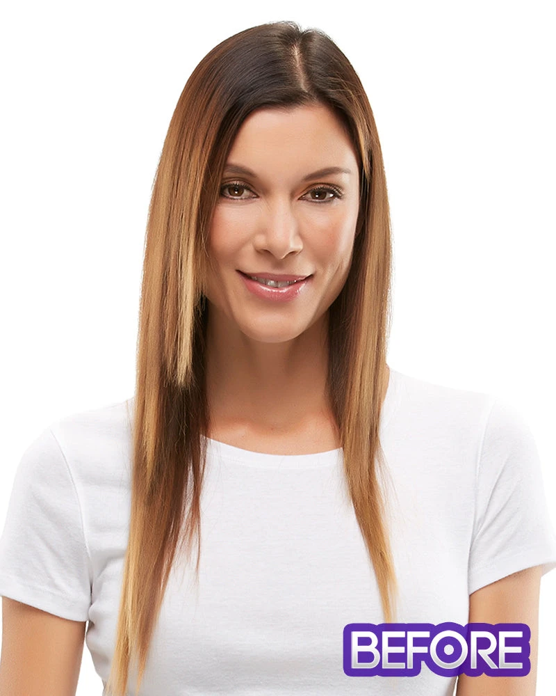 Top Level | Monofilament Synthetic Toppers By Jon Renau Wiglets