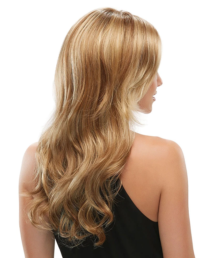 Amber-Large (Exclusive) | Lace Front & Monofilament Synthetic Wig By Jon Renau