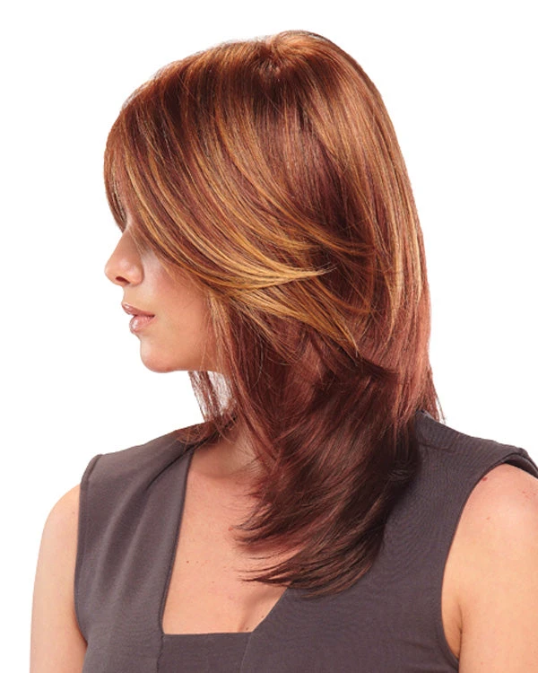 Wigs For Women Julia | Lace Front & Monofilament Synthetic Wig By Jon Renau