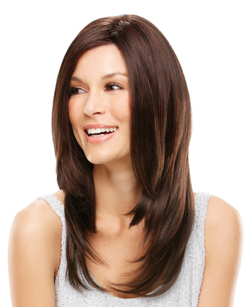 Courtney | Lace Front & Monofilament Synthetic Wig By Jon Renau Wigs For Women
