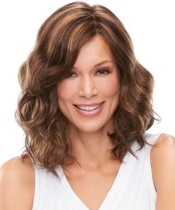 Wigs For Women Mila (Exclusive) | Lace Front & Monofilament Synthetic Wig By Jon Renau