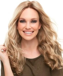 Sarah (Exclusive) | Lace Front & Monofilament Synthetic Wig By Jon Renau